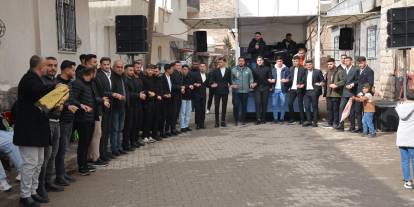 Şırnak'ta Askere gidecekler çalgılı, yemekli etkinlik düzenlendi