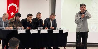 Genç Bilaller Ezan Okuma Yarışması Cizre’de Düzenlendi