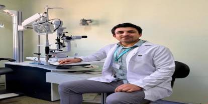 Cizre Devlet Hastanesi’nde Göz Hastalıkları Uzmanı Göreve Başladı