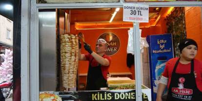 Kilis’te Döner 30 Tl
