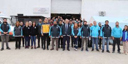 Diyarbakır’da Umke Personel Sayısı 623’e Yükseldi