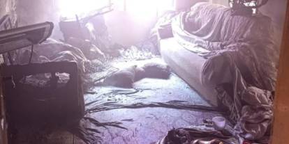 Mardin'de müstakil evde çıkan yangın söndürüldü