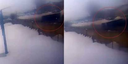 Yüksekova’da 18 kişinin yaralandığı kazanın görüntüleri ortaya çıktı