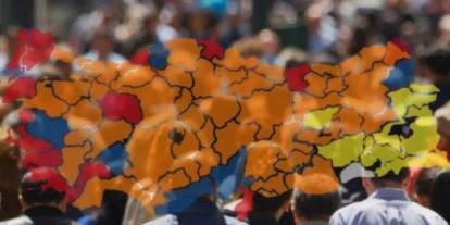 Türkiye’nin Yaş Haritası Değişti: Şırnak Genç Nüfusuyla Zirvede