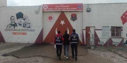Şırnak’ta 15 Yıl 7 Ay Hapis Cezası Bulunan Şahıs Yakalandı