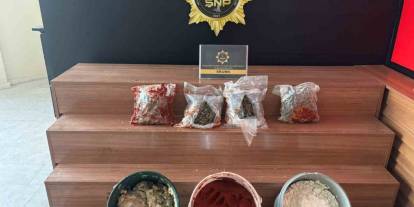 Salça Ve Peynir Kovalarından Uyuşturucu Çıktı