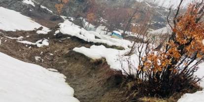 Şırnak’ta Heyelan Alarmı: AFAD ve Kurumlar Sahada