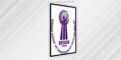 Şırnak ESOB Duyurdu: Bilgilendirme Sunumu Yapılacak