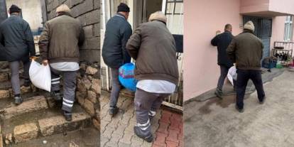 Görümlü Belediyesi’nden Her Haneye Aylık Erzak Yardımı