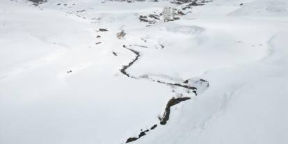 Şırnak’ta menderesler çözülmeye başladı