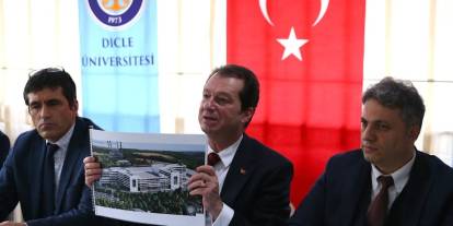 600 yataklı Dicle Üniversitesi Hastanesi 2027 yılında tamamlanması hedefleniyor
