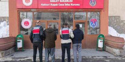 Hakkari’de aranan 8 kişi yakalandı