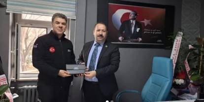 Afad İl Müdürü İşlek’ten Müdür Günel’e Hayırlı Olsun Ziyareti