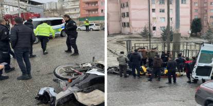 Şırnak’ta Motosiklet İle Otomobil Çarpıştı: 1 Yaralı