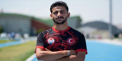 Görme Engelli Şırnaklı Milli Sporcu Mikail Al Çifte Şampiyonlukla Zirvede