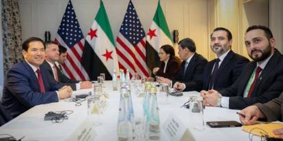 Şam ve SDG yönetimi ABD Dışilişkiler Bakanı İle Görüştü