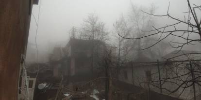 Şırnak'ta Sağanak Ve Sis Etkili Oldu