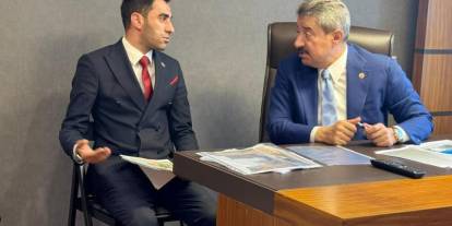 Şırnak’ta Muhtar, Mahallesiyle İlgili Talepler İçin Ankara’da Girişimde Bulundu