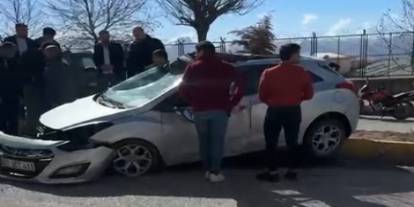 Şırnak’ta Otomobil Kontrolden Çıktı: Sürücü Hafif Yaralandı