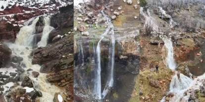 Hakkari’de yağış bereketi: Şelaleler yeniden coştu