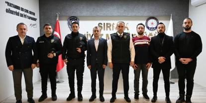 Şırnak’ta 56 Saniyede Müdahale! Emniyetten Rekor Süre