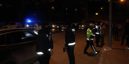 Şırnak’ta 700 polisin katılımı ile "Narko Alan" uygulaması gerçekleştirildi