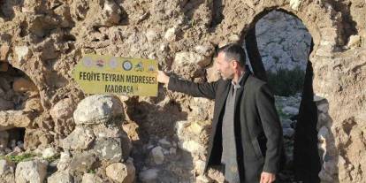 Şırnak'taki Tarihi Medrese Yok Olma Tehlikesiyle Karşı Karşıya