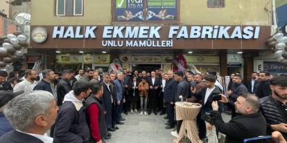 Silopi’de Halk Ekmek Fabrikası Hizmete Açıldı: Uygun Fiyatlı Ekmek Dönemi Başladı