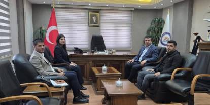 Silopi Belediye Başkanı Jiyan Ormanlı’dan Kritik Ziyaretler! Sanayi ve Altyapı Masaya Yatırıldı