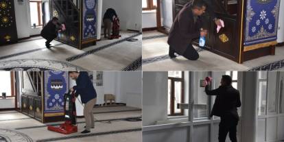 Şırnak'ta 585 cami ramazan ayına hazırlandı