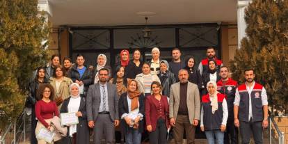 Şırnak’ta Kadın Üreticilere Tarım Eğitimi