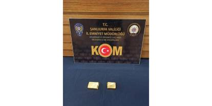 1 Kilogram Gümrük Kaçağı Altın Ele Geçirildi: 1 Tutuklama
