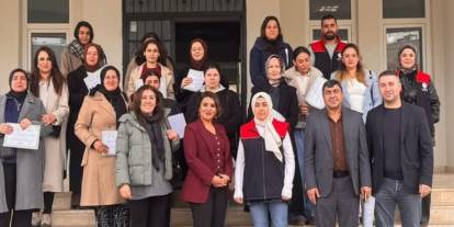 Şırnak’ta Tarımda Kadın Gücü Büyüyor! Silopi ve İdil’de Eğitim Seferberliği