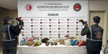 Habur Sınır Kapısında Kaçak Canlı Hayvan Ele Geçirildi