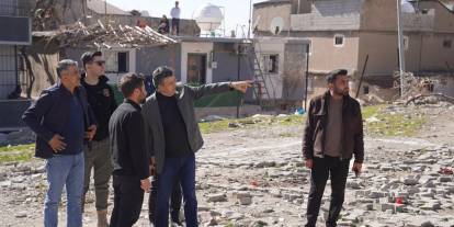 Başkan Mehmet Yarka Sahada: Vakıfkent ve Millet Bahçesi’nde İnceleme