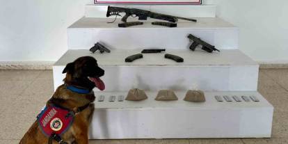 Van’da uyuşturucu ve silah ele geçirildi