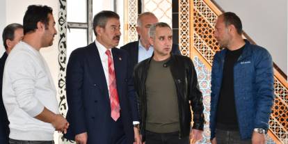 Gazipaşa’da Dev Dönüşüm! 70 Konut ve Yeni Cami Tamamlanmak Üzere