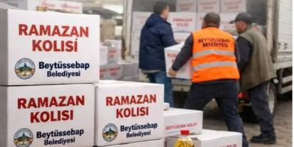 Beytüşşebap’ta 600 Haneye Ramazan Kolisi Desteği