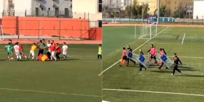 Şırnak Amatör Ligi’nde Gerginlik! Hakemler Sahayı Terk Etti