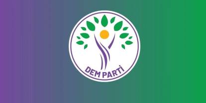 Gazeteciyle Yaşanan Tartışma Sonrası DEM Partili Eşbaşkana Kınama