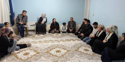 Başkan Yarka ve Eşinden, İftar Sonrası Varol Ailesine Taziye Ziyareti