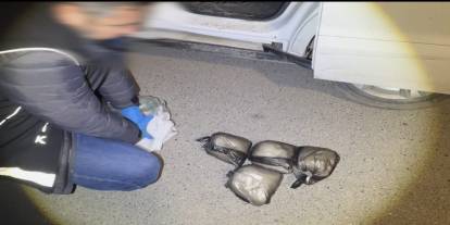 Batman’da 4 Kilo 50 Gram Metamfetamin Ele Geçirildi