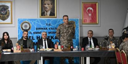 Şırnak’ta Anlamlı Buluşma: Şehit Aileleri Ve Gaziler Aynı Sofrada Buluştu