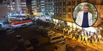 Cizre’de Alacak Meselesi Kanlı Bitti: Hayatını Kaybeden Bilal Ekinler Toprağa Verildi