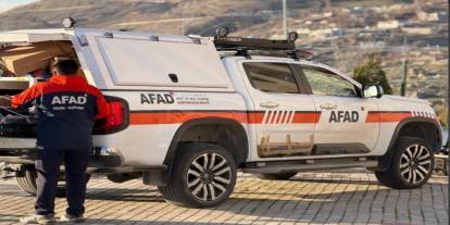 Şırnak’ta AFAD Envanteri Güçlendi: Tam Donanımlı Arama Kurtarma Aracı Hizmete Girdi