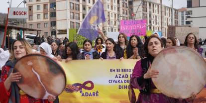 Şırnak’ta 8 Mart Dünya Kadınlar Günü Etkinlikleri Yürüyüşle Başladı