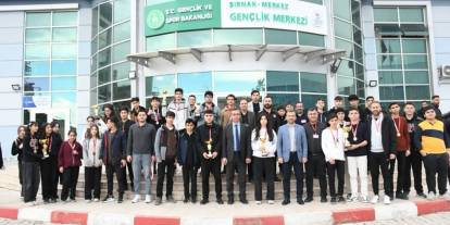 Şırnak’ta Zekâ Dolu Final! Okul Sporları Satranç Turnuvası Nefes Kesti