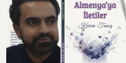 Şırnaklı Yazar Kerim Tanış’tan Edebiyat Dünyasına Güçlü Giriş: “Almenya’ya İletiler” Okuyucuyla Buluştu