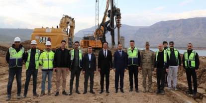 Cizre Barajı ve HES Projesinde Kritik İnceleme: Kaymakam Baycar’dan Tarım ve İstihdam Vurgusu