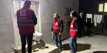 Şırnak Kızılay’dan Silopi’de 100 Aileye Ramazan Yardımı